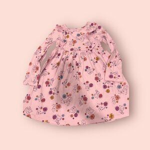 NWT Disney Princess Jumping Bean Dress 5T Girls Limited Edition Purple